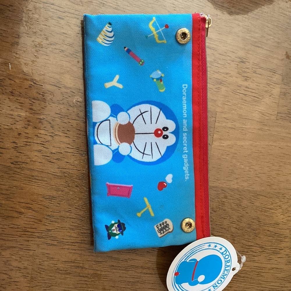 Doraemon reversible pencil pouch